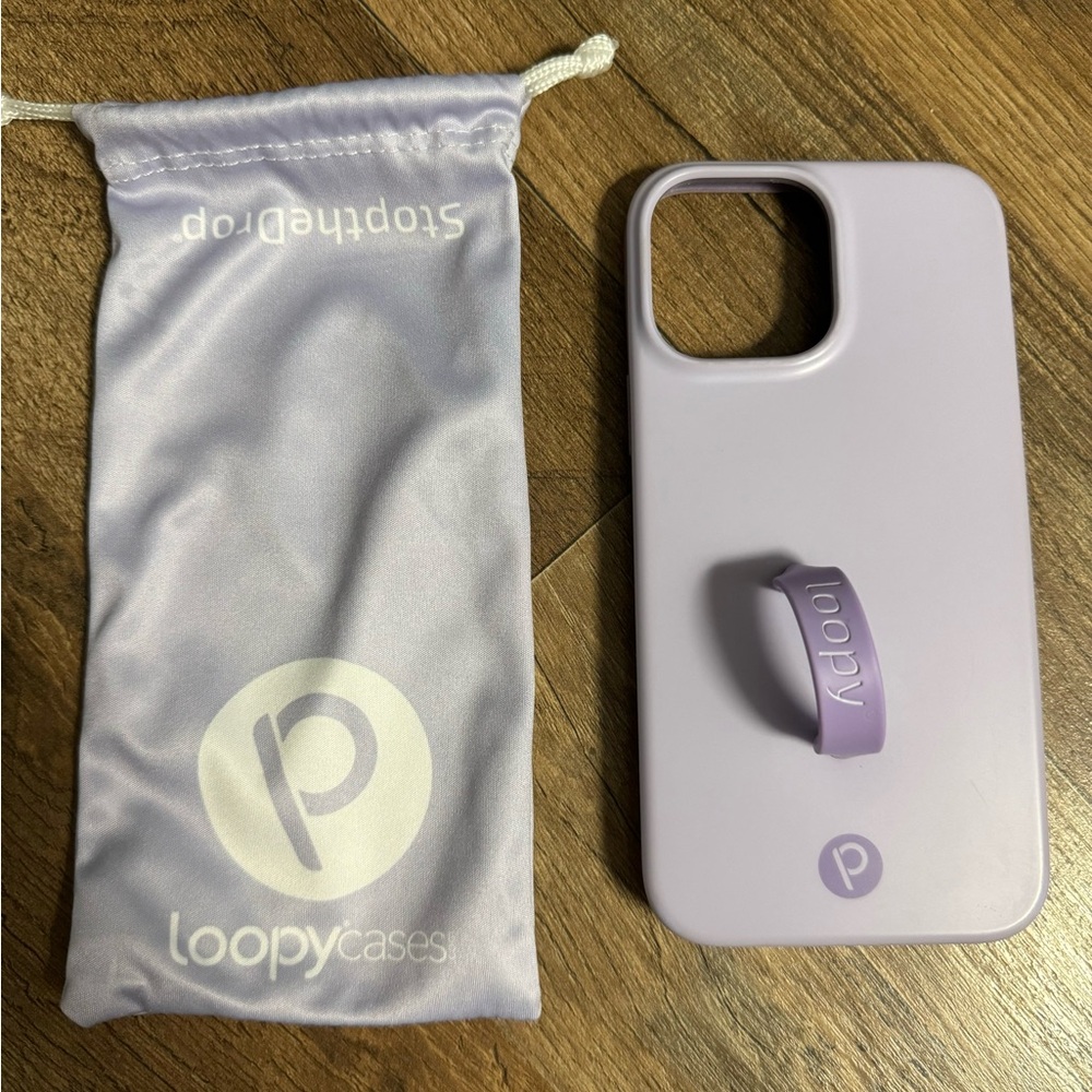 iPhone 13 Pro Max Loopy Lilac
